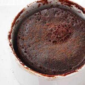 Microwave Cake &#8211; Thumbnail