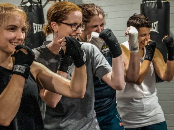 Dukes Gym - Womens Only Boxing Classes Available