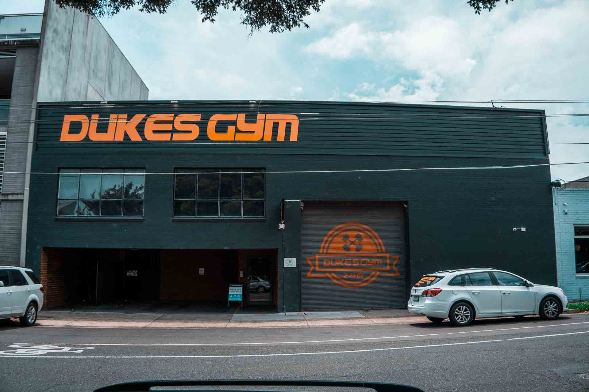 Dukes Gym Richmond Building