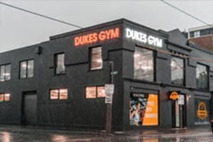 Dukes Gym Logo Transparent - Gym in Abbotsford