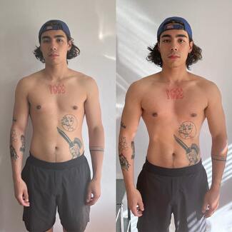 before and after collagesVinnie-min