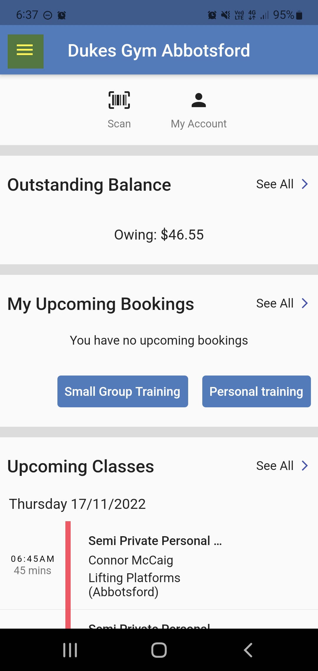Accessing Your Membership Details – Step 1