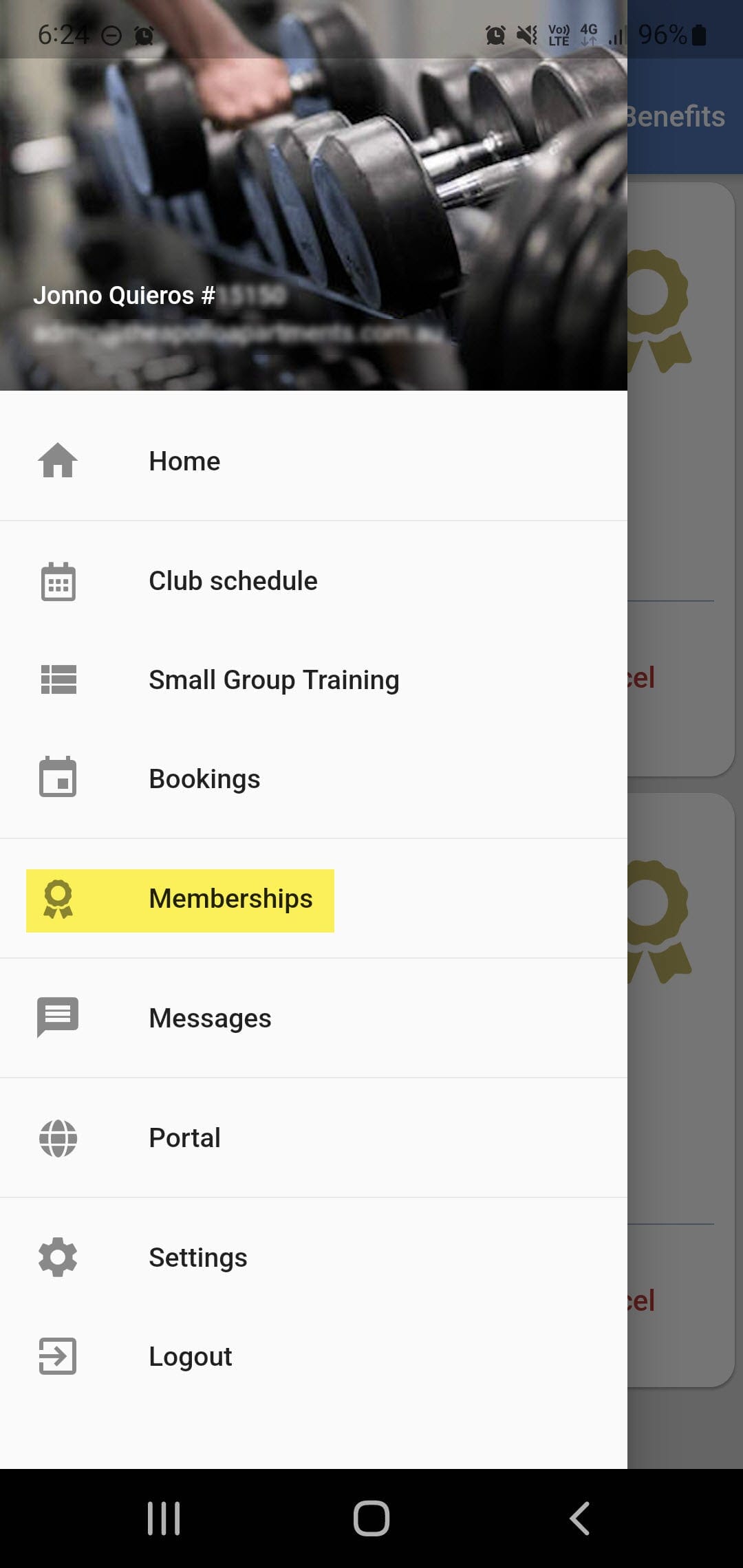 Membership Holds – Step 2