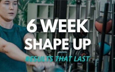 6 Week Shape Up Challenge Winners November 2025