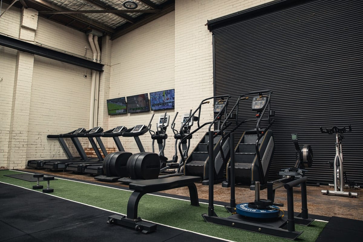 Richmond Cardio Section Richmond Cardio Section
