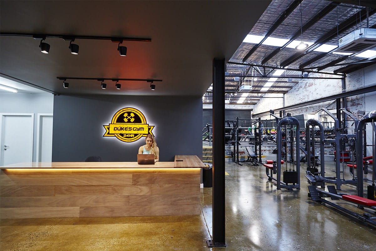 Richmond Reception Area