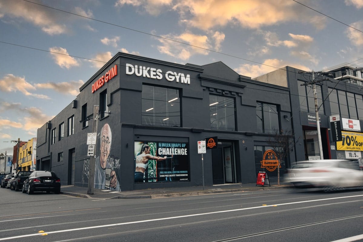 Dukes Gym Abbotsford Building