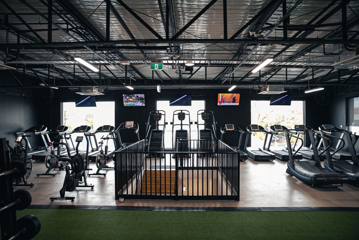 Dukes Gym Abbotsford Cardio Section