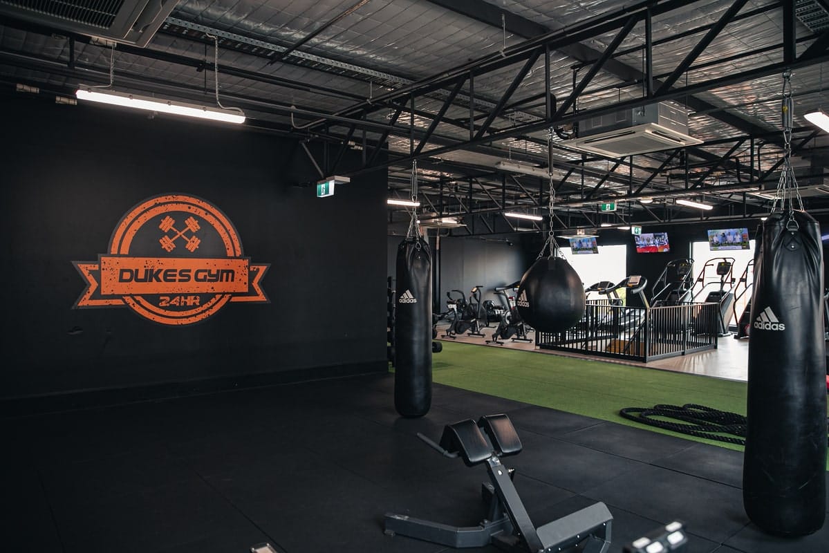 Dukes Gym Abbotsford Functional Training Area