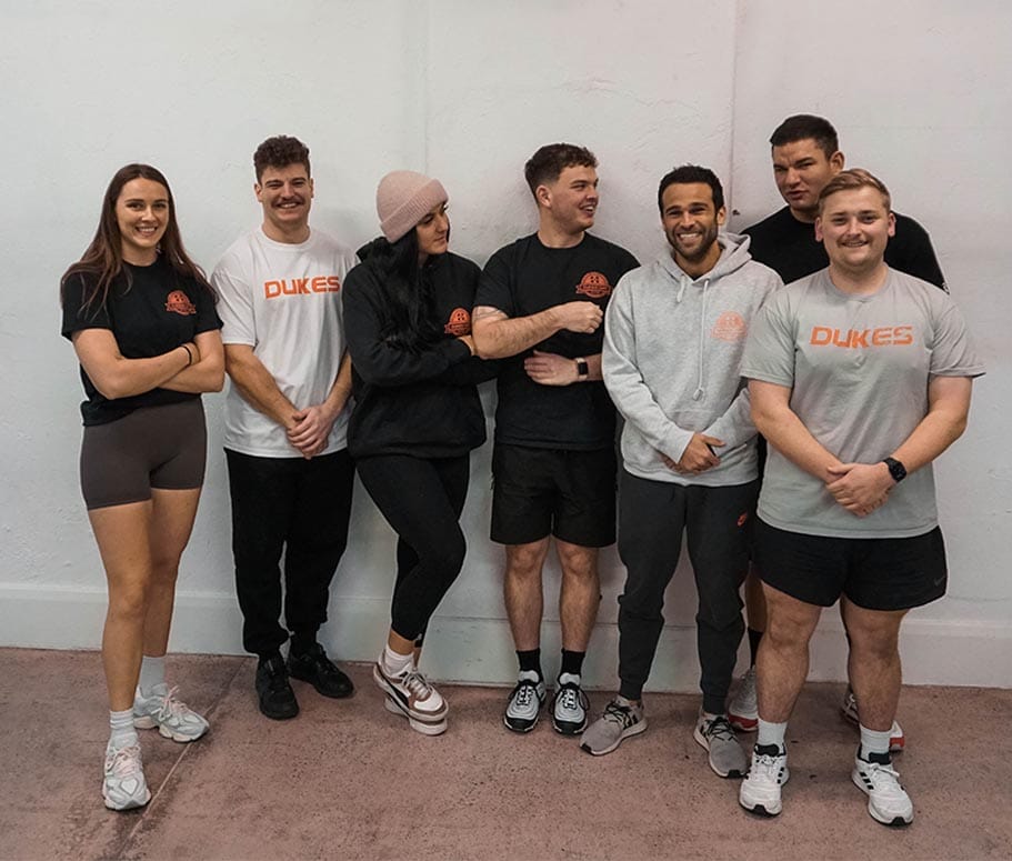 Dukes Gym Team Photo &#8211; June&#8217;23