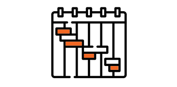 Goals into plans icon 2