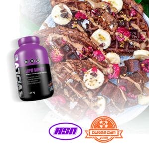 Chocolate Protein Sweet Potato Waffles – Thumbnail