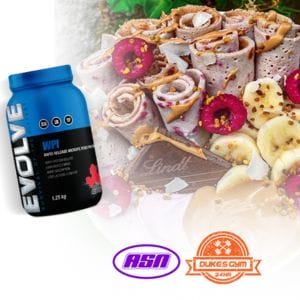 Red Frog Raspberry Protein Crepes – Thumbnail
