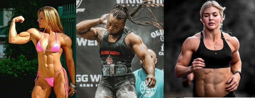 how to avoid looking big and bulky