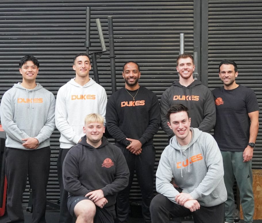 Team Photo Dukes Gym Richmond 2026